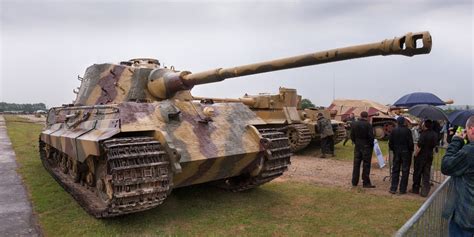 All Sizes King Tiger At Bovington Museum 2006 Flickr Photo