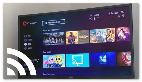 Opera Tv платформа для умных телевизоров