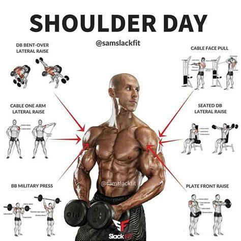 Pin By Nel Sothy On Exercício Shoulder Workout Best Shoulder Workout