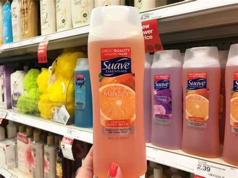 Suave Body Wash Just 108 At Target Body Wash Body Wash