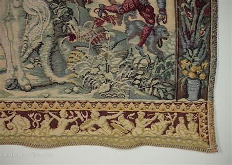 Antiques Atlas Tapestry Wall Hanging With Medieval Cityscape