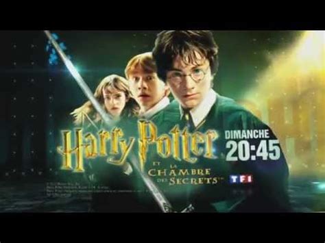 Harry potter and the chamber of secrets est de fantasy. Harry Potter et La Chambre des Secrets - TF1 - 2010 - YouTube