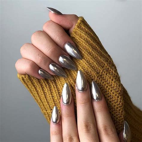 Top 50 Trending Chrome Nail Designs To Elevate Your Style In 2023