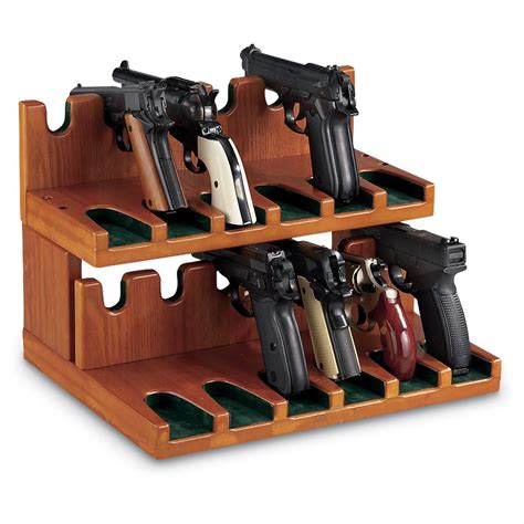 Pistol Revolver Display Rack 131712 At Sportsmans Guide