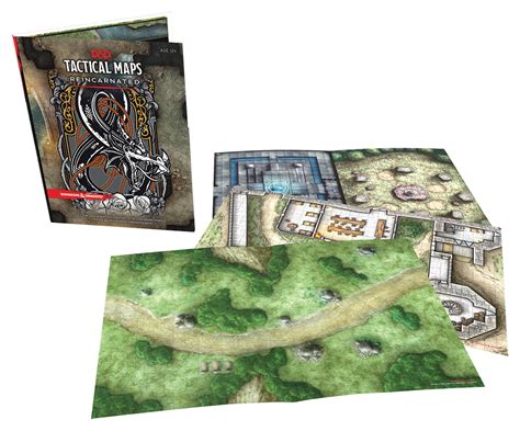 Dandd Tactical Maps Reincarnated Decked Out Gaming