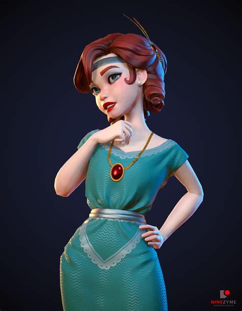 Creating Stylized Characters For Games · 3dtotal · Learn Create Share