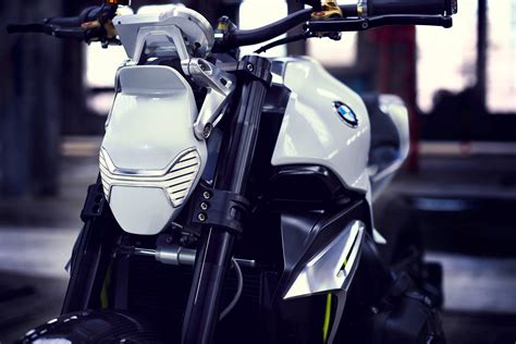From bmw and courageous, the brand studio at cnn, comes the video series, the joy of what's next. BMW Motorrad Concept Roadster is Boxer Ducati-Fighter