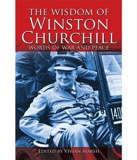 Wisdom Of Winston Churchill Buy Wisdom Of Winston Churchill Online At