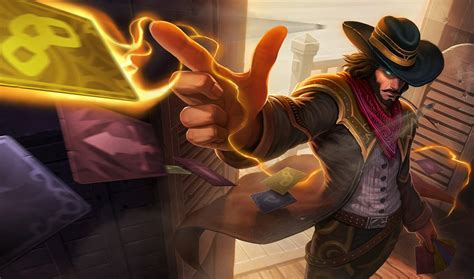 High Noon Twisted Fate League Of Legends Skin Lol Skin