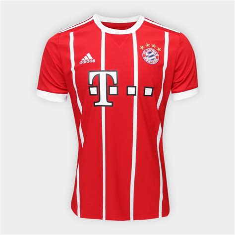 21 22 isso foi superado na temporada seguinte pelos 91 pontos do bayern de munique. Camisa Bayern de Munique Home 17/18 s/nº Torcedor Adidas ...