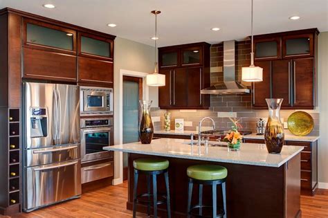 Combined Kitchen And Living Room Interior Design Ideas