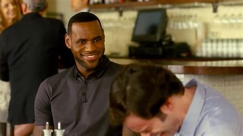 LeBron James Hilarious Trainwreck Outtakes YouTube