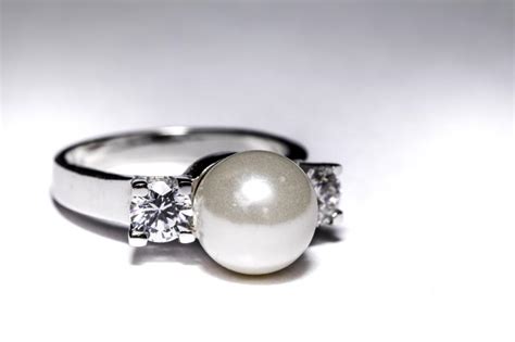 Pearl Engagement Rings Lovetoknow