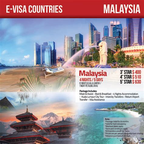 Malaysia Tour Package E Visa Travel Mate