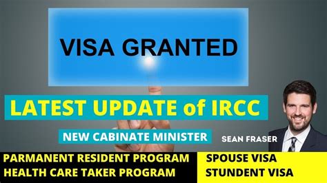 Ircc New Update Ii Canada Visa File Processing Time Visitors Visa Work