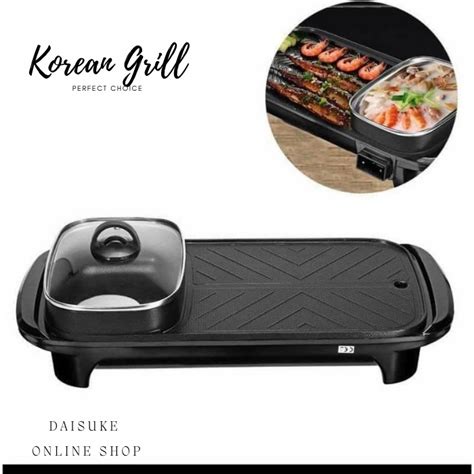In Korean Style Multifunctional Electric Barbeque Bbq Grill Electric Bbq Griddle Chafing