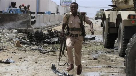 Somalia Un Office Attack By Al Shabab Kills 15 Bbc News