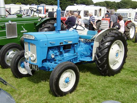 Fordson Super Dexta Tractor And Construction Plant Wiki The Classic