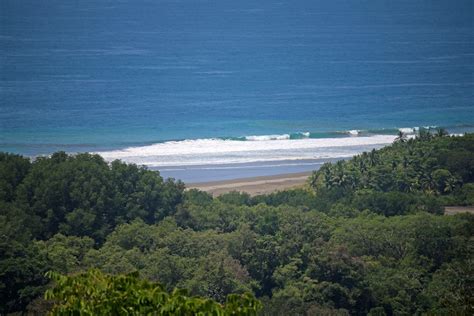 Ocean View Property With River And Waterfall Near Dominical