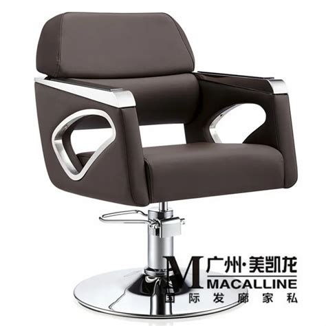 European Hairdressing Chair Solid Wood Cutting Luxury Italian Hair