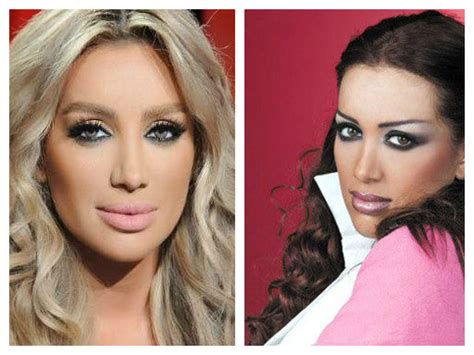 فضيحة الفنانات قبل و بعد عمليات التجميل 2015. تغيير ملحوظ في شكل المذيعات العربيات قبل وبعد التجميل ...