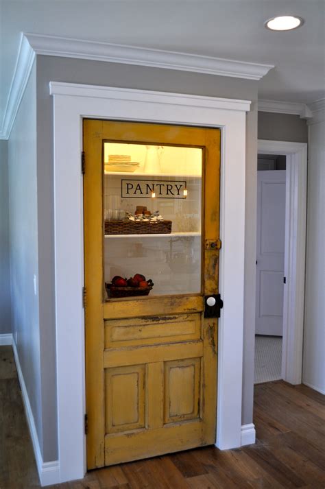 Pantry Door Decorating Ideas Image To U