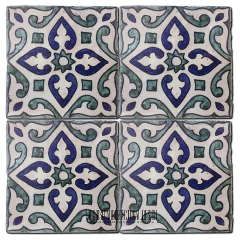 Hand Painted Tiles Los Angeles California