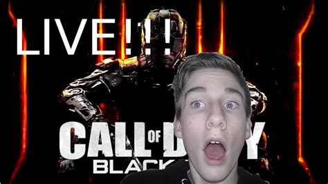 Cod Black Ops 3 Live Stream Iconic Games Youtube