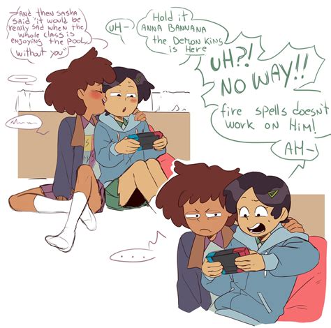 pay attention to me by gygerbeen [amphibia] r wholesomeyuri