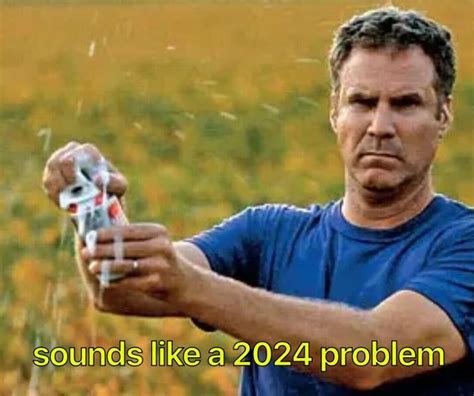 2024 Version Sounds Like A 2023 Problem Will Ferrell Cracking A