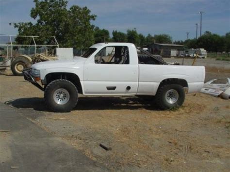 Taylor Racing 2000 Full Size Chevy Truck Fiberglass Body Off Road