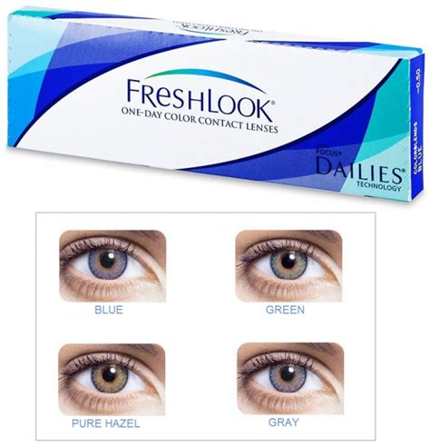 Best Price Freshlook Brand Opaque Colored Contacts Online