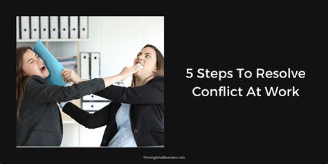 How To Resolve Conflict In An Organisation Battlepriority6