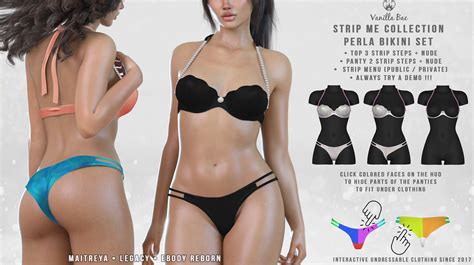 ♥ Vanilla Bae The Fifty Event Perla Bikini ~ Interacti Flickr
