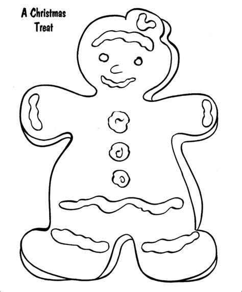 Browse our holiday recipes today! 15+ GingerBread Man Templates & Colouring Pages | Free ...