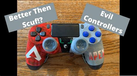 Evil Controller Unboxing And Review Better Then A Scuf Youtube
