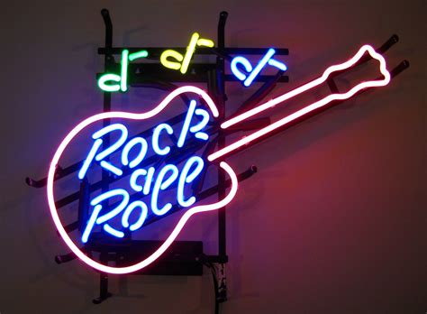 Neon Rock Wallpapers Top Free Neon Rock Backgrounds Wallpaperaccess