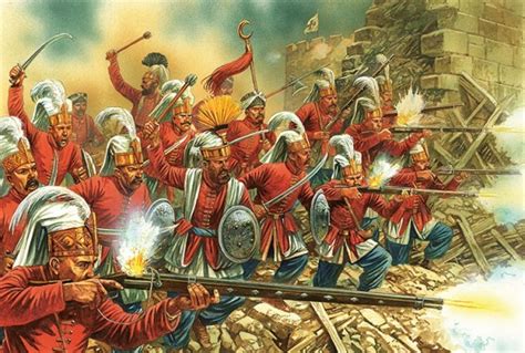 1806 The Revolt Of The Janissaries · Scutari Barrackshaydarpasa