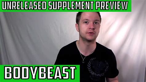 Body Beast Review Preview Of Supplements Youtube