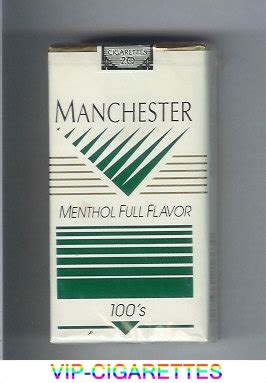 Manchester full flavor 100s cigarettes soft box. Manchester Cigarettes