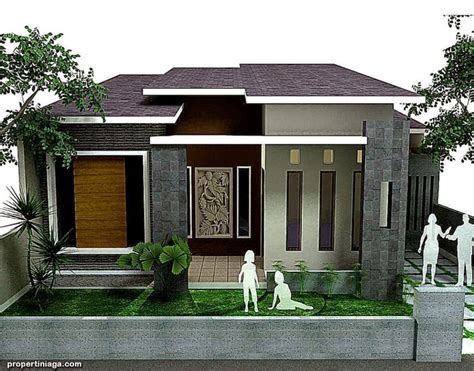Untuk tipe 21, desain rumah minimalis tampak depan terlihat sangat sederhana. Pilihan Contoh Warna Cat Rumah Bagian Depan | Renovasi ...