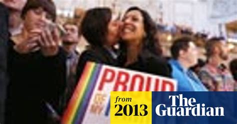 Supreme Court Rulings On Same Sex Marriage Cheered In Pictures World News The Guardian