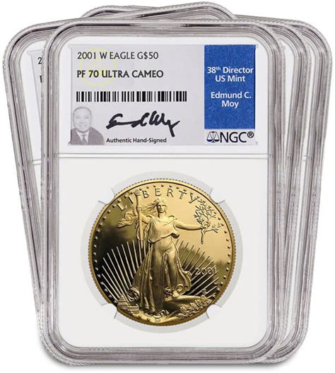 American Eagle Proof 70 Coins The Millennium Group Us Gold Bureau