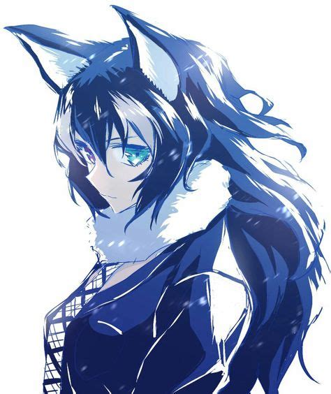 Werewolf Anime Wolf Girl Anime Neko Anime Furry