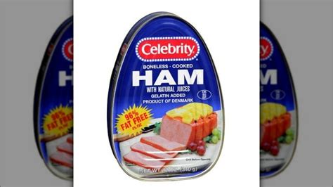 Canned Ham Brands Ranked From Worst To Best