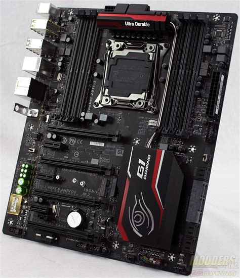 Gigabyte X99 Gaming 5p Motherboard Review — Modders Inc