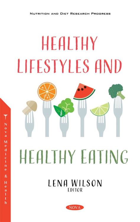 Healthy Lifestyles And Healthy Eating Nova Science Publishers