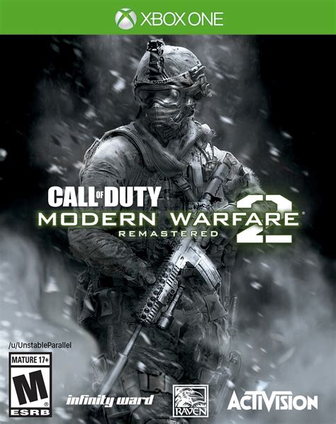 Cod Mw2 Remastered Cover By Psycosid09 On Deviantart