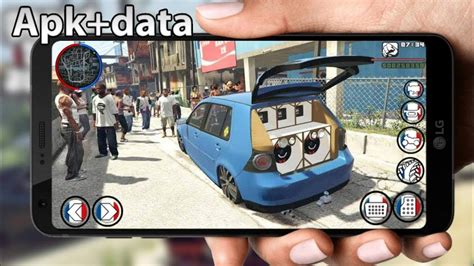 Mobile android version has an extended storyline. INCRÍVEL!! GTA SAN ANDREAS BRASIL V2 APK + DATA PARA CELULARES ANDROID (DOWNLOAD) CONFIRA ...