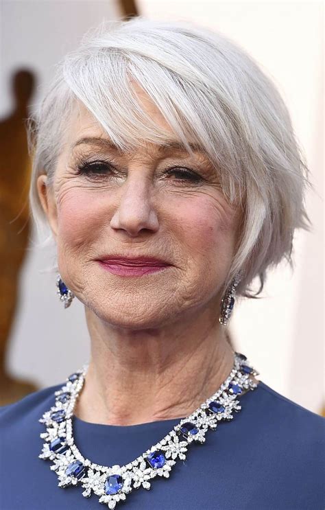 Awasome Helen Mirren Hairstyles Ideas Nino Alex